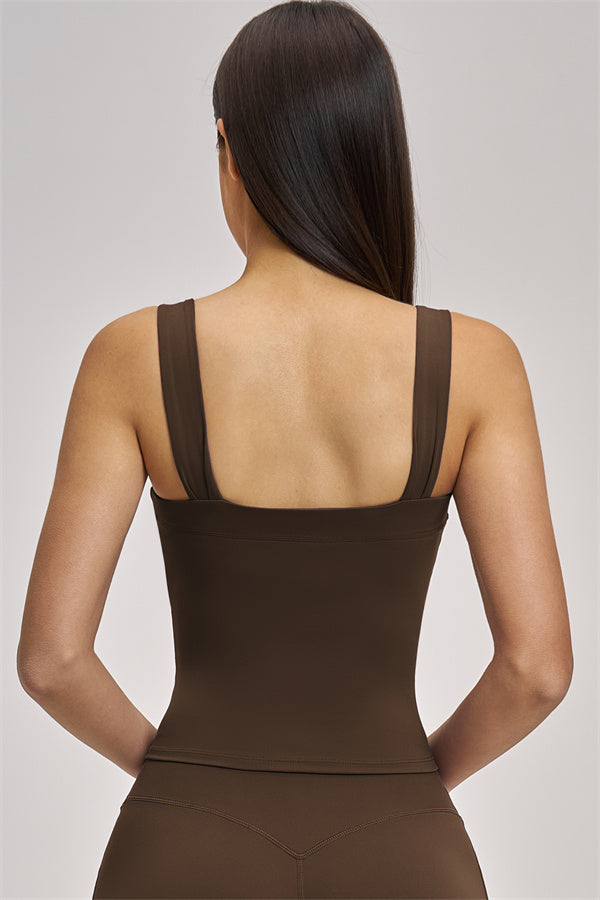 The Swoon Jacket Tank Top Flared Leggings 3-Piece Set