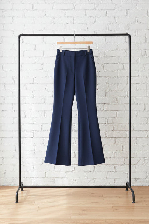 Versatile High-waisted Slimming Workwear Bootcut Pants