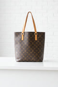 Louis Vuitton Monogram Canvas Brown Vavin GM Tote Bag #3459