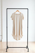Boho Fringe High-Low Dress