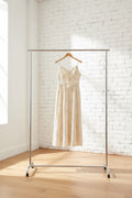 Boho Lace-Up Strappy Maxi Dress Summer Fashion