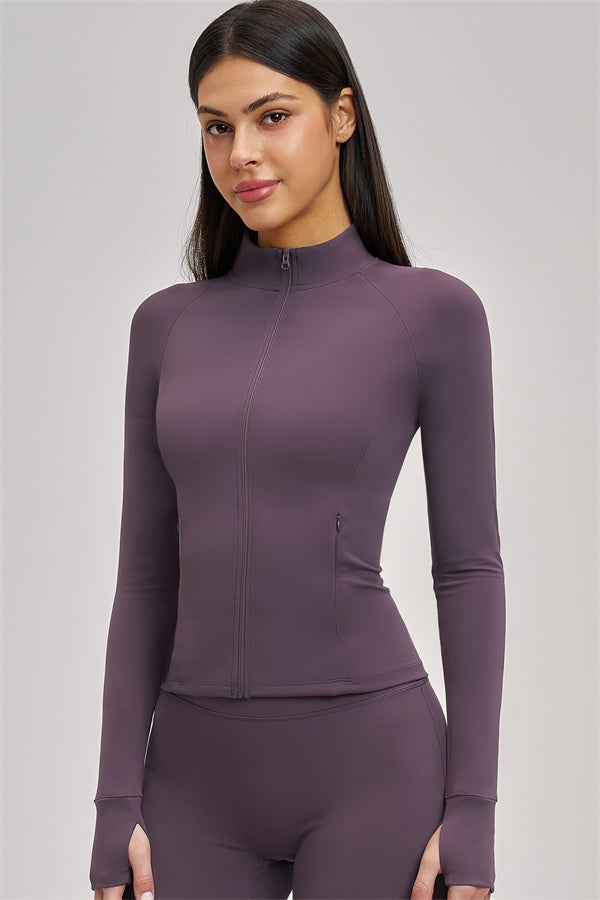 The Swoon Jacket Tank Top Flared Leggings 3-Piece Set