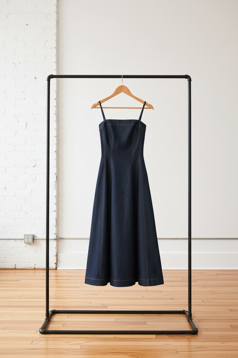 Coastal Denim Midi