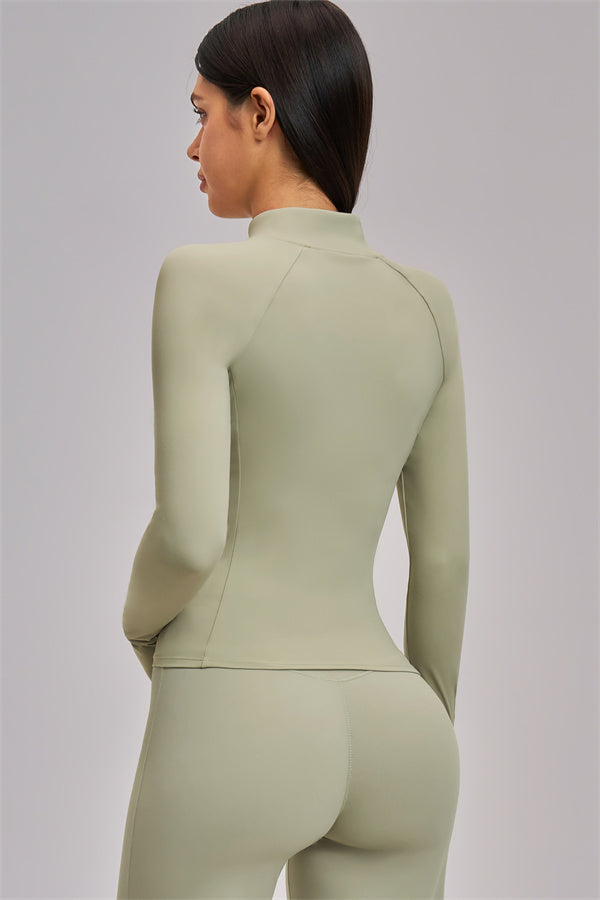 The Swoon Jacket Tank Top Flared Leggings 3-Piece Set