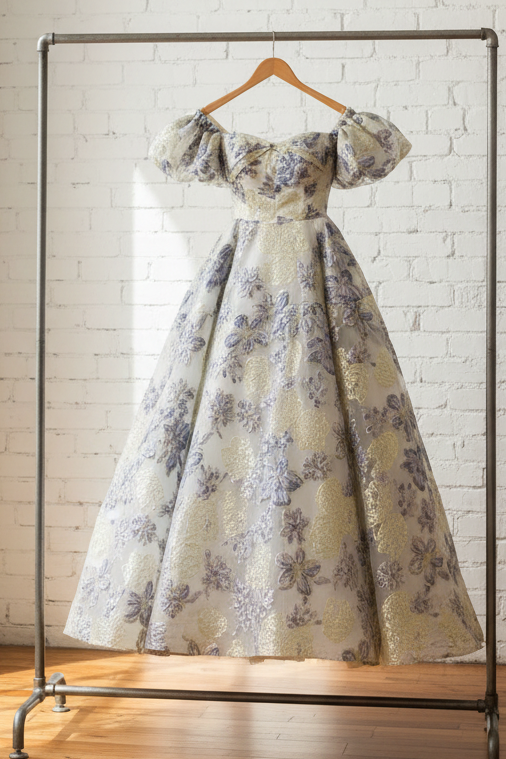 Elora Princess Prom Dress