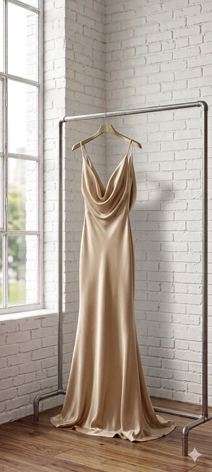 Mermaid Bridesmaid Dresses For Wedding Deep V Neck Satin Prom Dress Long Formal Evening Gowns For Women